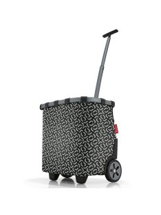Reisenthel carrycruiser košík s kolieskami signature black