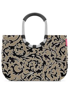   Reisenthel loopshopper L dámska nákupná taška s barokovým vzorom