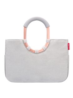   Reisenthel loopshopper M sivo-rose gold dámska nákupná taška