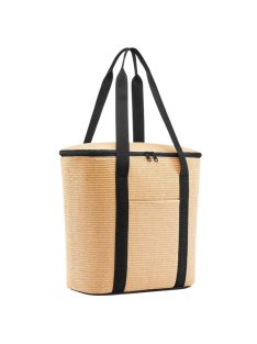   Reisenthel thermoshopper béžovo-čierna dámska chladiaca taška