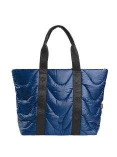 Vuch Iowa modrá prešívaná dámska taška cez plece