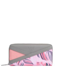 Vuch Hexle ružovo-sivá dámska peňaženka