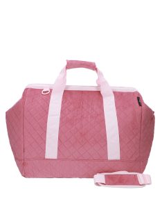 etaska BOUTIQUE ružová dámska veľká cestovná taška
