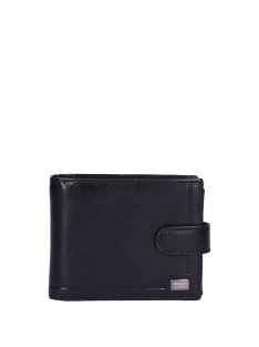 Rovicky PC-103L čierna kožená pánska peňaženka