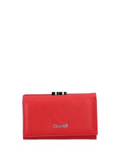   Cavaldi PX23-DNM červená kožená stredná dámska peňaženka