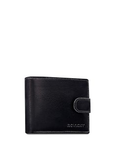 Rovicky 11L-GCL čierna kožená pánska peňaženka