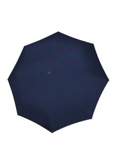   Reisenthel umbrella pocket classic modrý a červený bodkovaný dáždnik