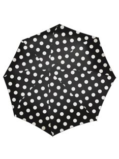   Reisenthel umbrella pocket classic čierny-biely bodkovaný dáždnik