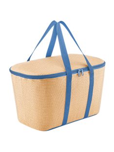 Reisenthel coolerbag béžovo-modrá chladiaca taška