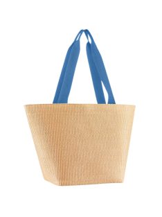   Reisenthel shopper M béžovo-modrá dámska nákupná taška