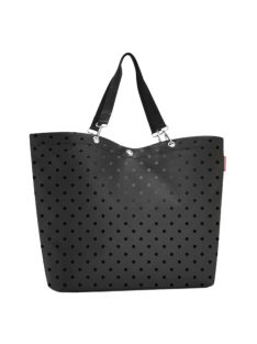   Reisenthel shopper XL veľká dámska nákupná taška s čiernymi bodkami