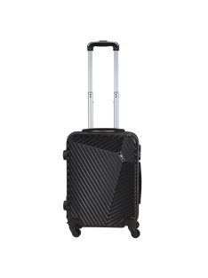   Rhino Bag Barcelona čierny 4-kolesový kabínový kufor 55cm