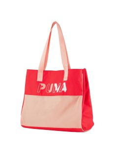   Puma Core Base púdrový-oranžový dámsky veľký shopper bag