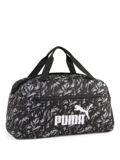 Puma Phase AOP čierna športová taška