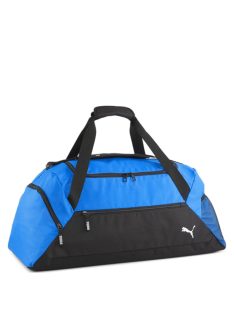 Puma teamGOAL M čierno-modrá stredná športová taška