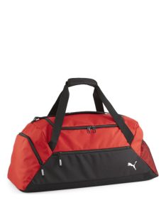 Puma teamGOAL M čierno-červená stredná športová taška