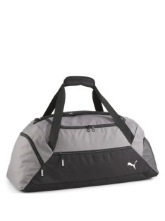 Puma teamGOAL M čierno-sivá stredná športová taška