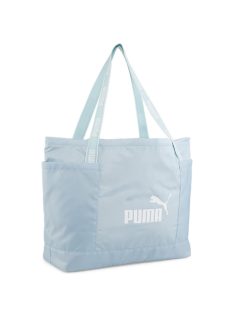 Puma Core Base modrá nákupná taška