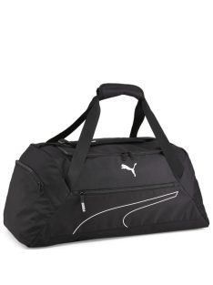 Puma Fundamentals M čierna stredná športová taška